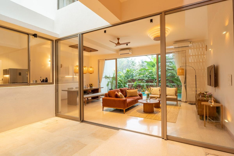 Others 3, ELIVAAS 3 BHK with Pvt outdoor Pool - Mirai Gemini, North Goa