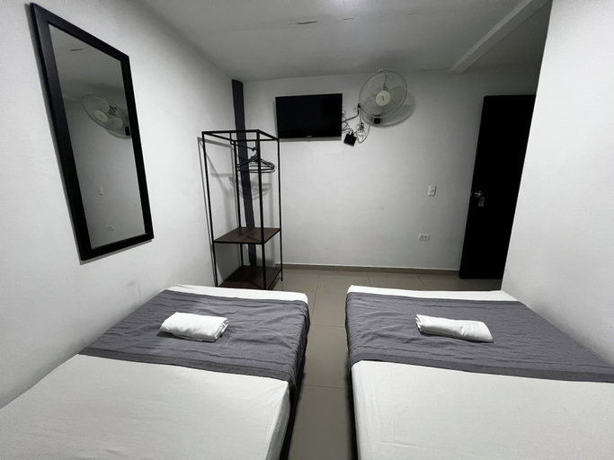 Bedroom 3, Hotel Laureles de Aburra Medellin, Medellín