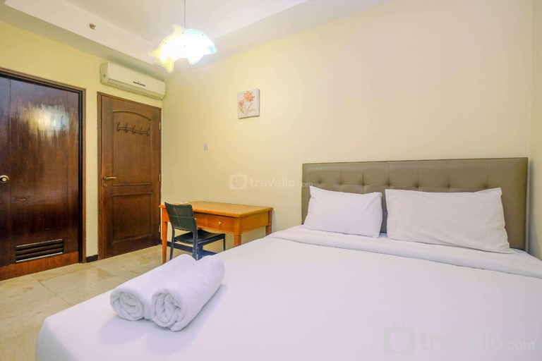 Bedroom 1, Exclusive with City View 3BR Bellagio By Travelio, South Jakarta
