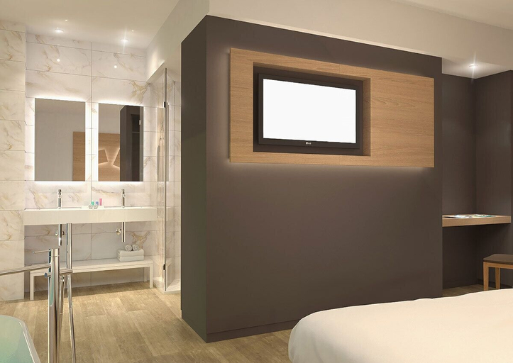 Bedroom 4, Senator Gandia Hotel, Valencia