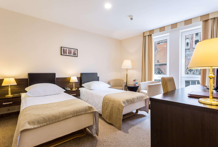 Bedroom 3, Qubus Hotel Wroclaw, Środa Śląska