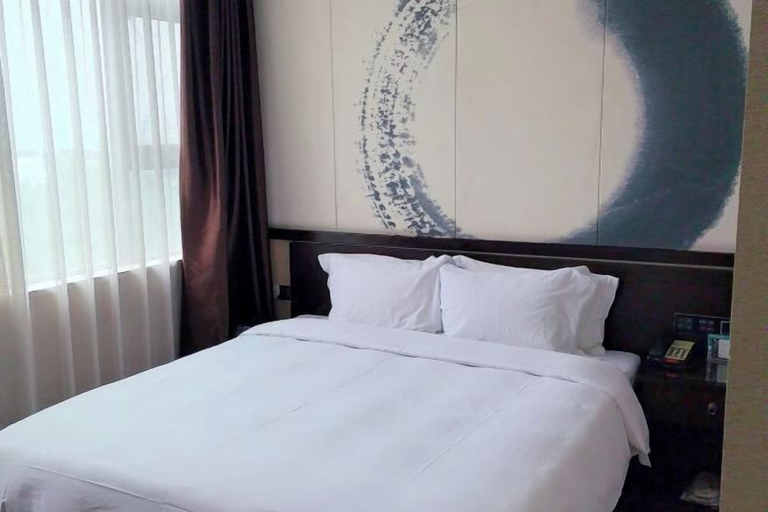 Bedroom 2, Luzhou Weiyi Hotel, Luzhou