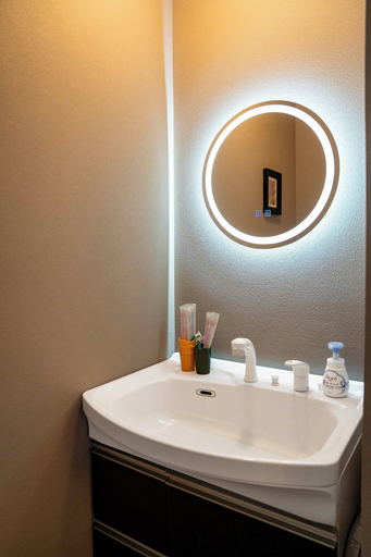 Bathroom 3, VITA, Furano