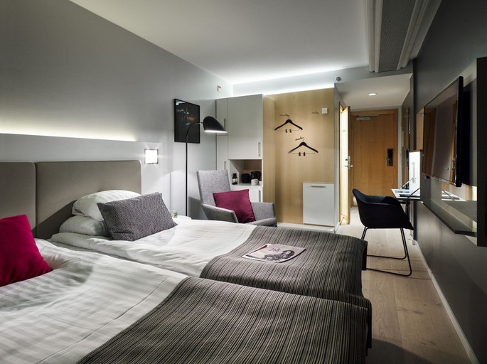 Bedroom 3, Gothia Towers & Upper House, Göteborg