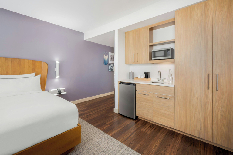 Bedroom 3, Element by Marriott Savannah Midtown, Chatham