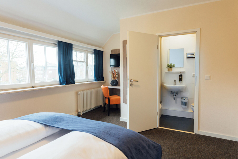Bedroom 4, Myky Hotel Pinneberg, Pinneberg