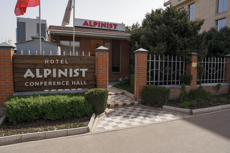 Exterior & Views 2, Alpinist Hotel, Bishkek