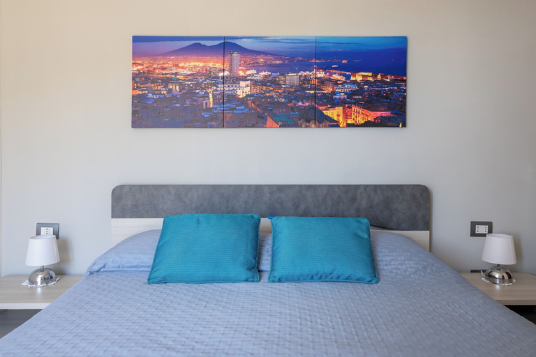 Bedroom, Sky Blue Guesthouse, Napoli