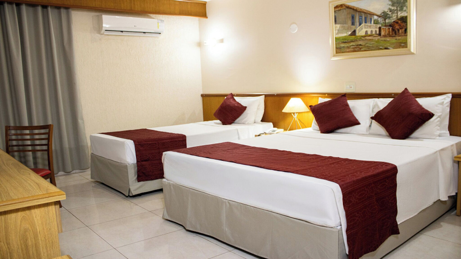 Bedroom 4, Hotel Dan Inn Araraquara By Nacional Inn, Araraquara