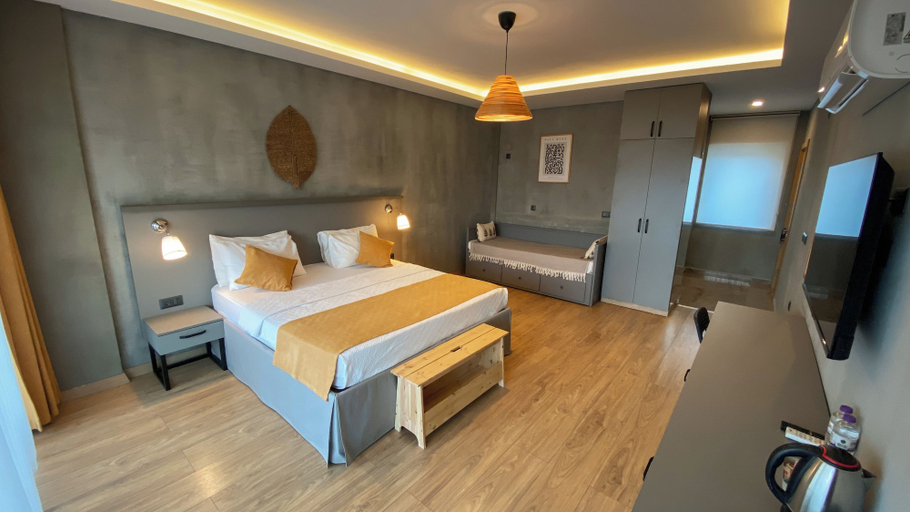 Bedroom 4, Belci City House, Fethiye