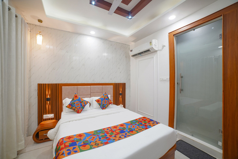 Bedroom 1, Fabhotel Eminent, Bhopal