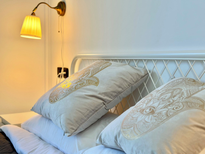 Bedroom 4, Gugel Waves Apartments HaAliya 75