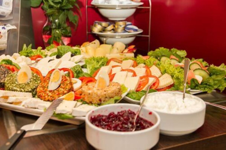 Food & Drinks, Hotel Pension Arche, Berlin