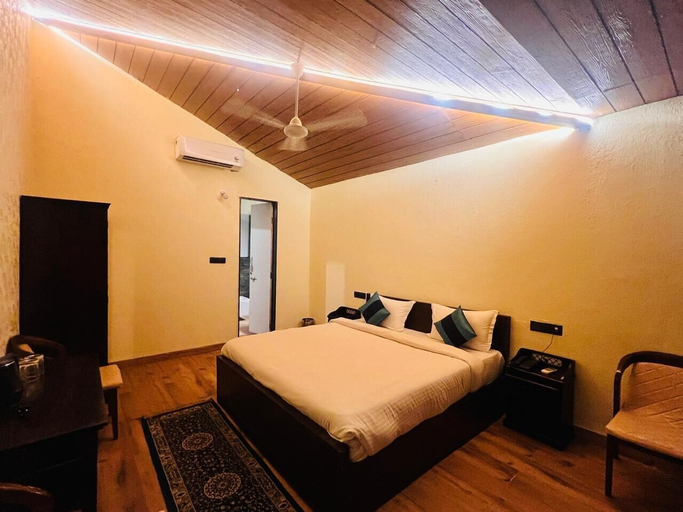 Bedroom, NidhiVann Wellness Retreat Resort Pench, Seoni