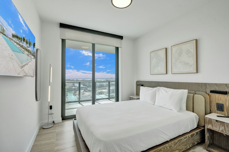 Bedroom 3, 72 Park - Miami Beach by Nomada, Miami-Dade