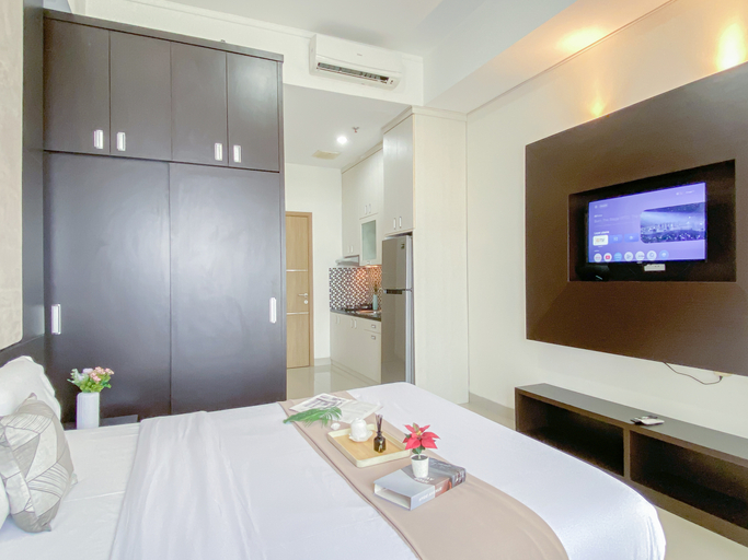 Bedroom 2, Urban Modern Studio Apartment Oasis Cikarang By Travelio, Cikarang
