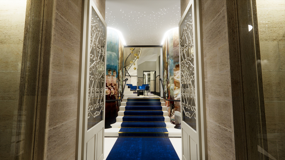 Public Area 5, Best Western Premier Hotel des Vignes et des Anges, Gironde