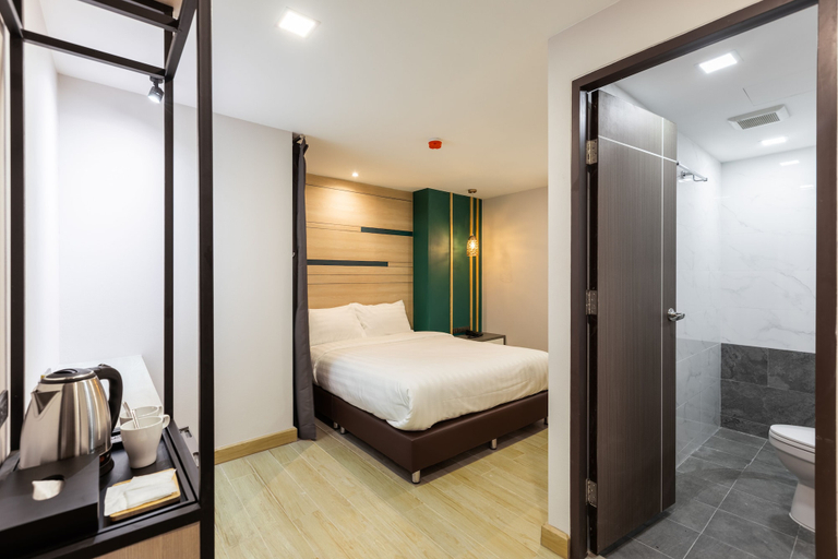 Bedroom 3, City Park Hotel Bangkok Pratunam, Ratchathewi
