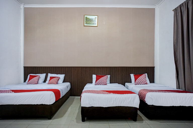 Bedroom 4, Hotel O Kuta Alam Near Masjid Oman Al-Makmur Formerly Daka Hotel, Banda Aceh
