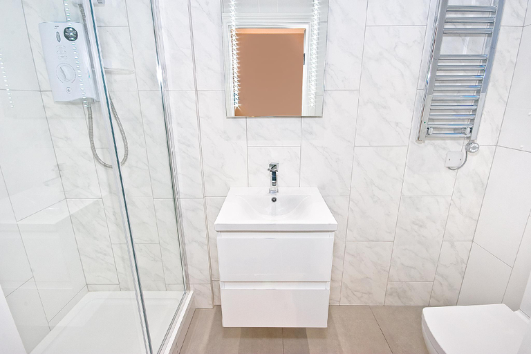 Bathroom 3, Eldon Chambers Pod 6 by City Living London, London