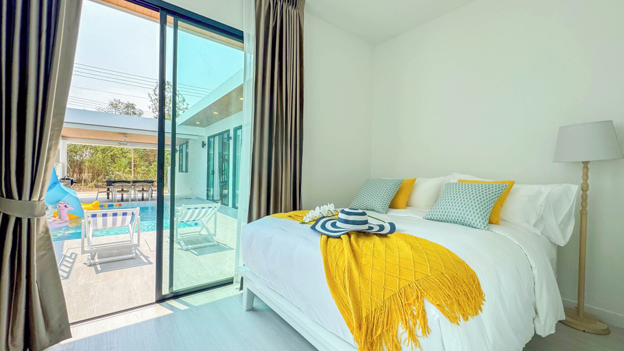 Bedroom 3, Wana Villa ChaAm, Cha-Am