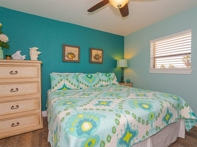 Bedroom 3, Laguna Reef 211 - Rod and Reel, Aransas