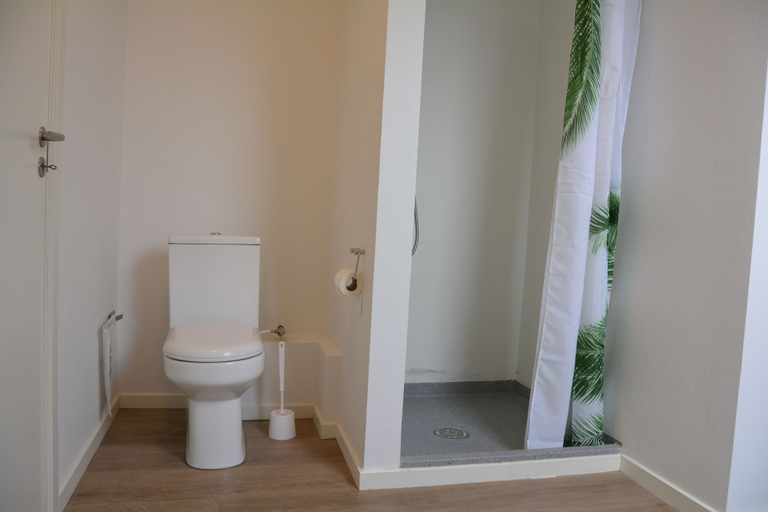Bathroom 3, Abild Hotel, Tønder