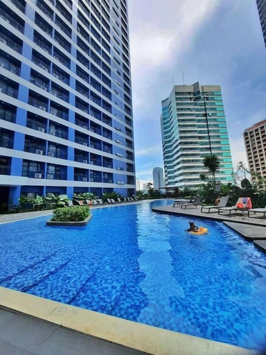 Sport & Beauty, Air Residences-Contemporary Scandi w/Skyline view, Makati City