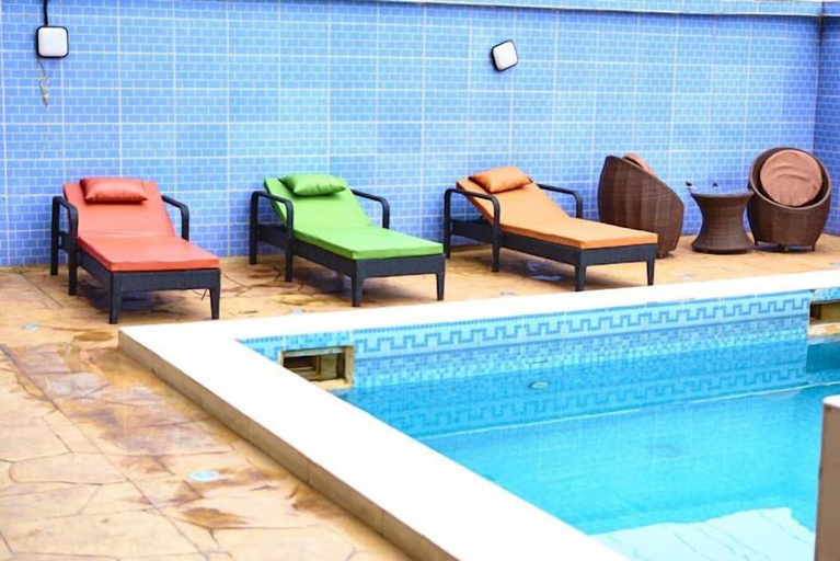 Sport & Beauty 3, Jayz Shortlet Apartment, AbujaMun