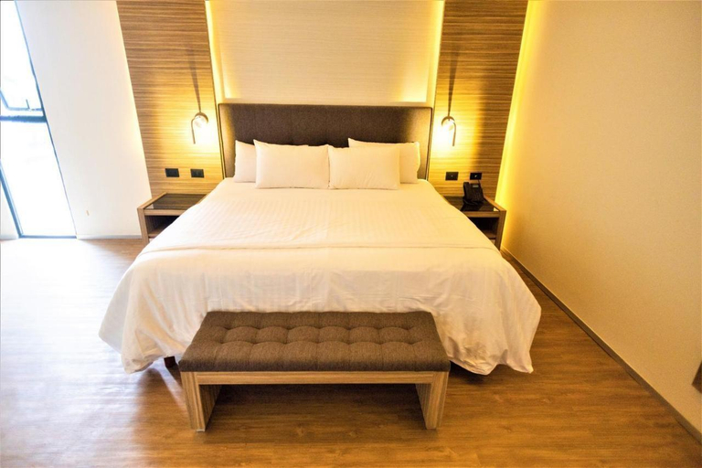 Bedroom 3, Hotel Plaza by Kavia, Mérida