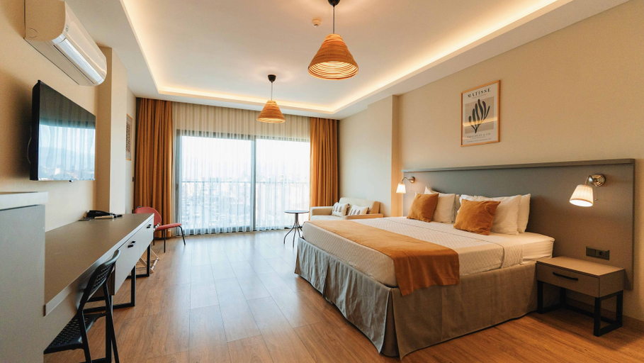 Bedroom 4, Belci City House, Fethiye
