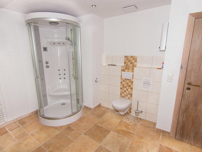 Bathroom 4, Unique Holiday Home in Ruhpolding With Sauna, Traunstein