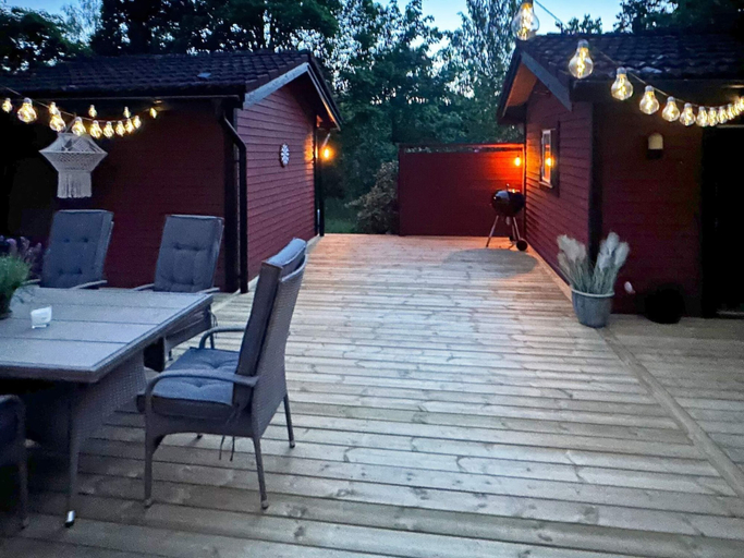 Exterior 2, 4 Star Holiday Home in Edsbruk, Västervik