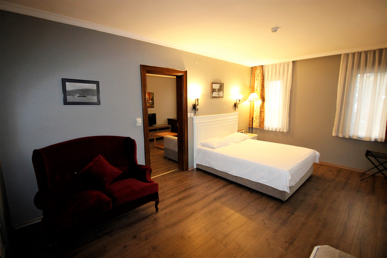 Bedroom 3, Montania Town Hotel Mudanya, Mudanya