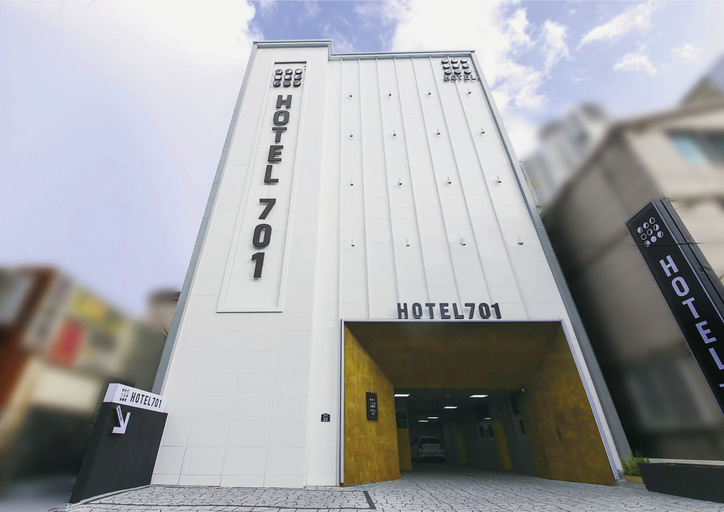 Exterior & Views, HOTEL 701, Masan