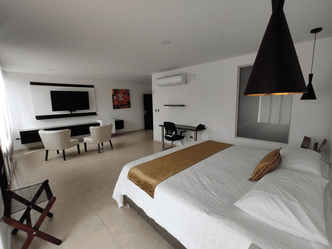 Bedroom 4, Hotel Andinos Plaza Florencia, Florencia
