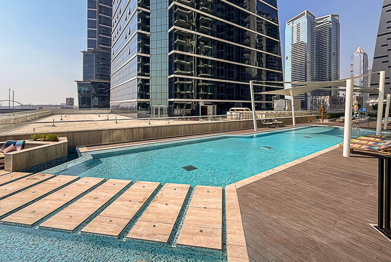 Sport & Beauty 3, Iconic 2BR Missoni Unit Canal Views, Dubai