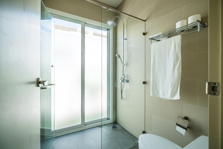 Bathroom, Deluxe pool villa at Kamala Garden View, Phuket Island