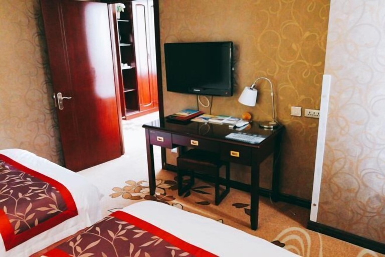 Bedroom 5, Huifong International Hotel, Yanbian Korean