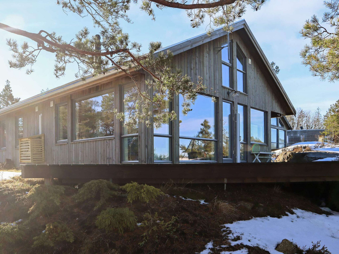 Exterior 3, 4 Star Holiday Home in Risor, Risør
