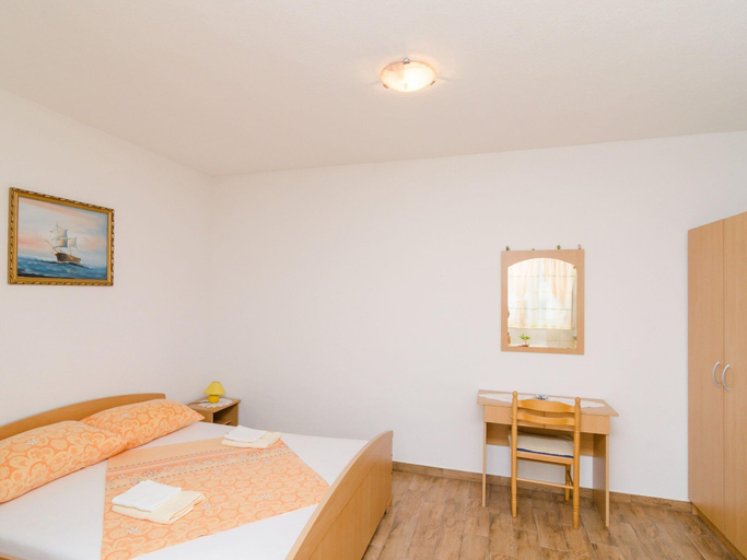 Bedroom 2, Apartments Skurla - Studio Apartman A2 bijeli, Mljet