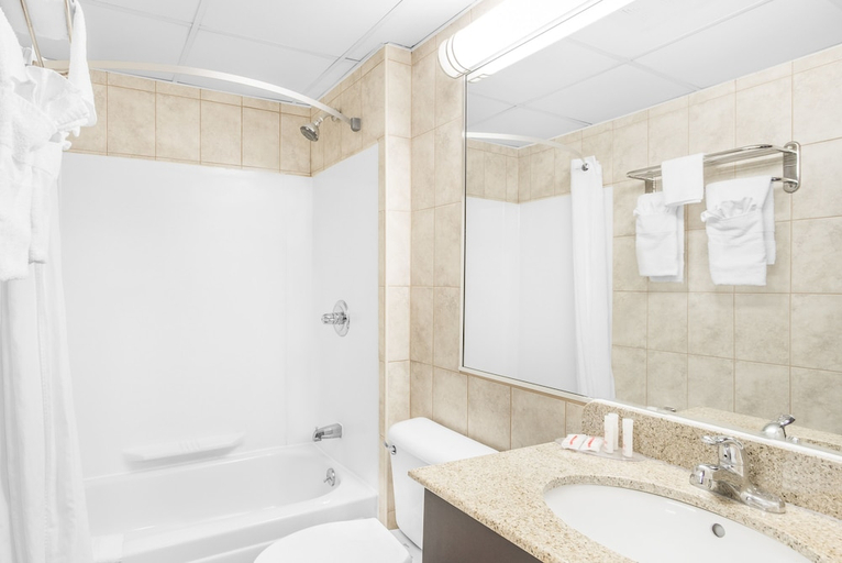 Bathroom 4, Spark by Hilton Clifton, Passaic