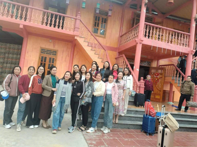 Exterior & Views 3, A Xưởng Homestay , Bắc Hà