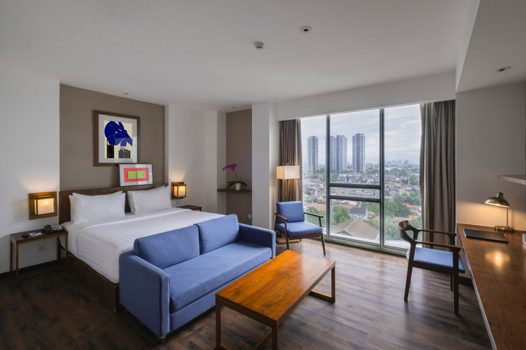 Bedroom 5, Veranda Hotel at Pakubuwono, Jakarta Selatan