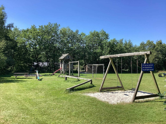 Children's area 2, 6 Person Holiday Home in Give, Vejle