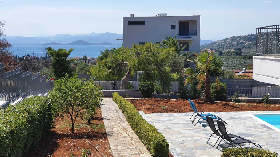 Exterior & Views 2, Villa with S. Pool Theologos by GHH, Central Greece