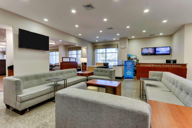 Public Area 4, Drury Inn & Suites near Universal Orlando Resort, Orange