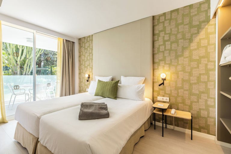 Bedroom 3, Hotel Illa D'Or, Baleares