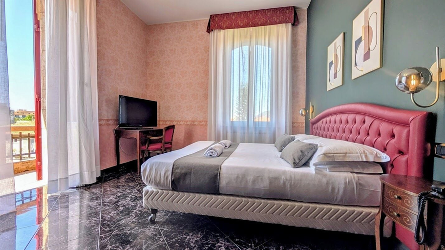 Bedroom 3, Hotel Villa Fieschi, Genova