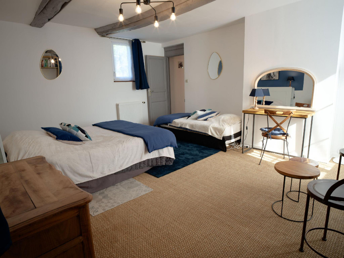 Bedroom 2, La Charmeuse d'Etretat, Seine-Maritime